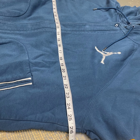Air Jordan Laney Zip Button Up Hooded Jacket 689020-442 XL Nike Jumpman - Picture 6 of 12